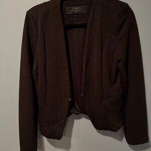 Stoosh Size M Womens Blazer Black